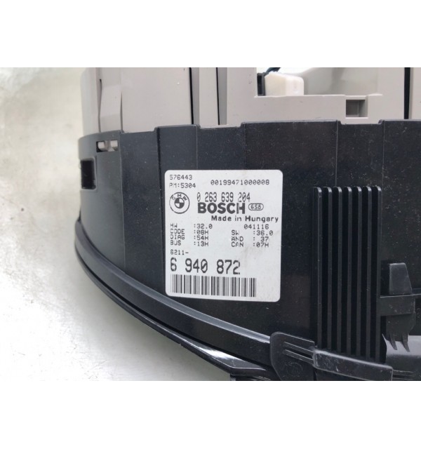 Щиток приборов (приборная панель) бу для BMW 3 E46 2.5 i,  2005 г.