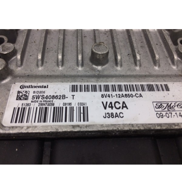 Блок управления двигателем бу для Ford Kuga 1 2.0 TDCi,  2009 г.