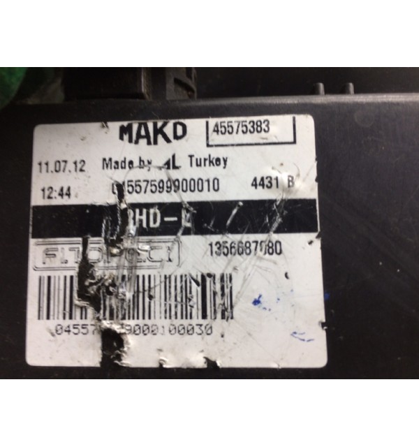 Фара левая бу для Fiat Qubo  1.4 i,  2012 г.