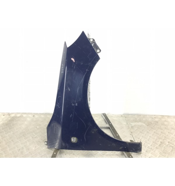 Крыло переднее правое бу для Skoda Fabia 2 1.6 TDi,  2011 г.