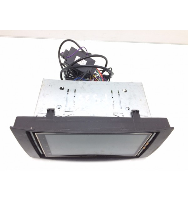 Магнитола бу для Volkswagen Touareg 1 3.0 TDi,  2005 г.