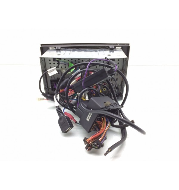 Магнитола бу для Volkswagen Touareg 1 3.0 TDi,  2005 г.