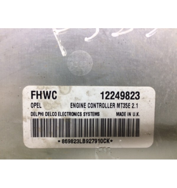 Блок управления двигателем бу для Opel Meriva A 1.6 i,  2010 г.