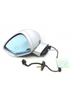 Зеркало наружное левое бу для Citroen C5 2 1.6 HDi,  2008 г.