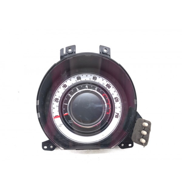 Щиток приборов (приборная панель) бу для Fiat 500 2 1.2 i,  2013 г.