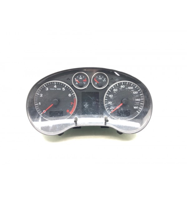 Щиток приборов (приборная панель) бу для Audi A3 8P 2.0 TFSI,  2008 г.