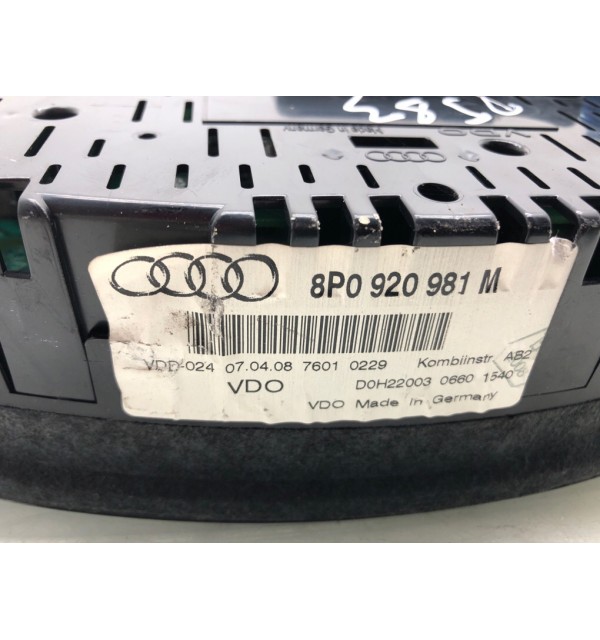 Щиток приборов (приборная панель) бу для Audi A3 8P 2.0 TFSI,  2008 г.