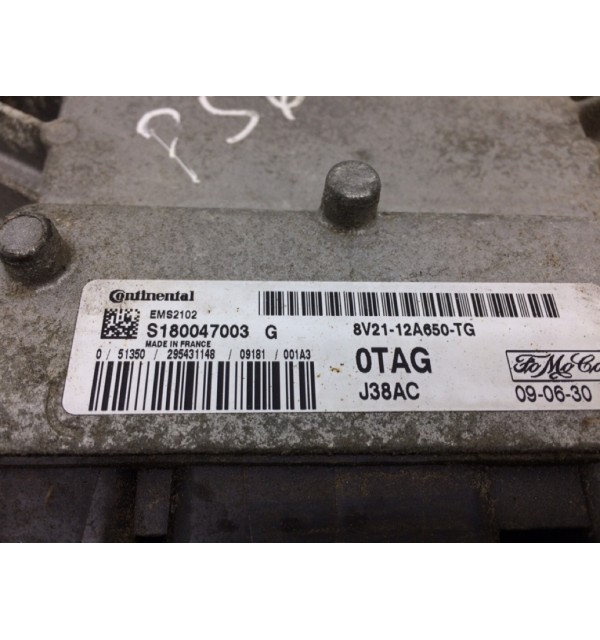 Блок управления двигателем бу для Ford Fiesta 6 1.4 i,  2009 г.