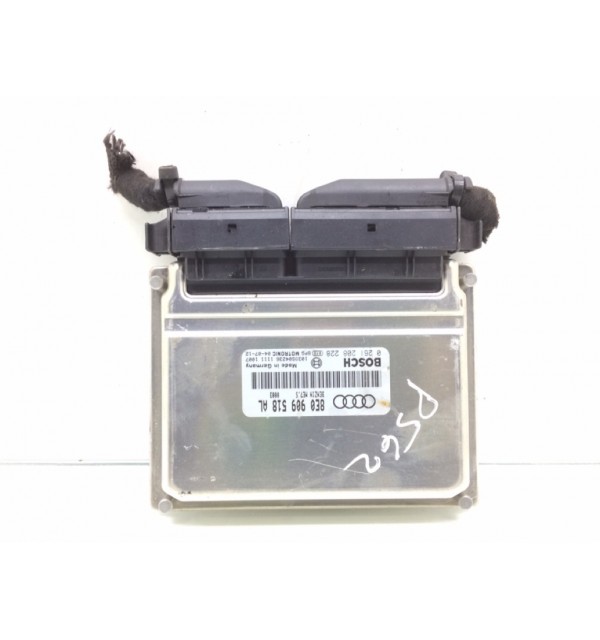 Блок управления двигателем бу для Audi A4 B6 1.8 Ti,  2004 г.