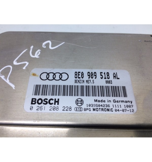 Блок управления двигателем бу для Audi A4 B6 1.8 Ti,  2004 г.