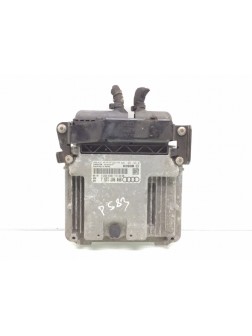 Блок управления двигателем бу для Audi A3 8P 2.0 TFSI,  2008 г.