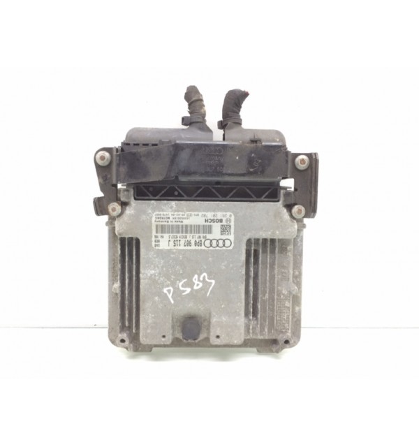 Блок управления двигателем бу для Audi A3 8P 2.0 TFSI,  2008 г.