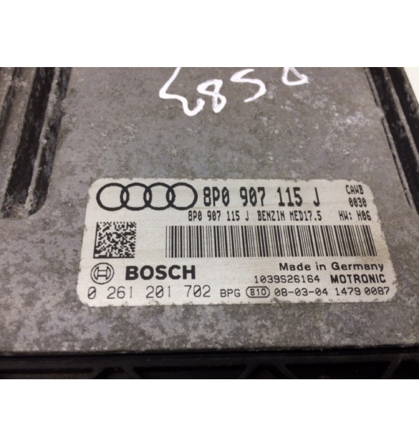 Блок управления двигателем бу для Audi A3 8P 2.0 TFSI,  2008 г.