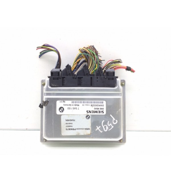 Блок управления двигателем бу для BMW 3 E46 2.5 i,  2005 г.