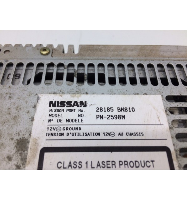 CD-чейнджер бу для Nissan Almera N16 2.2 DCi,  2005 г.