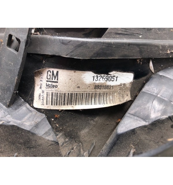 Фонарь задний правый бу для Opel Corsa D 1.2 i,  2007 г.