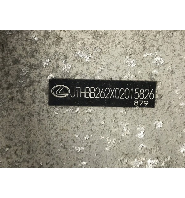 Панель передняя (телевизор) бу для Lexus IS 2 2.2 D,  2007 г.