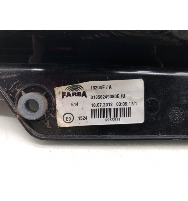 Фонарь задний правый бу для Fiat Qubo  1.4 i,  2012 г.
