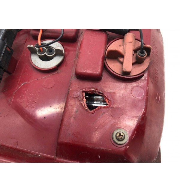 Фонарь задний правый бу для Hyundai Terracan 1 2.9 CRDi,  2006 г.