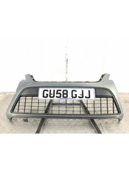 Заглушка (решетка) в бампер передний бу для Ford Mondeo 4 2.0 TDCi,  2008 г.