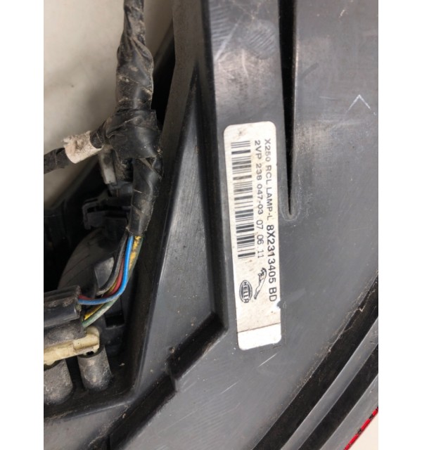 Фонарь задний левый бу для Jaguar XF 1 3.0 TD,  2010 г.