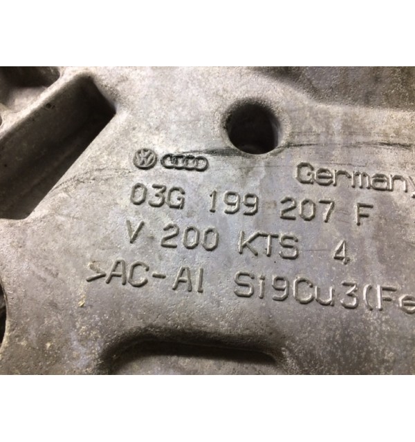 Кронштейн двигателя бу для Volkswagen Golf 5 1.9 TDi,  2008 г.