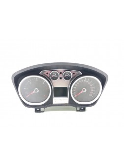 Щиток приборов (приборная панель) бу для Ford Focus 2 1.8 TDCi,  2008 г.