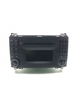 Магнитола бу для Mercedes B W245 1.7 i,  2010 г.