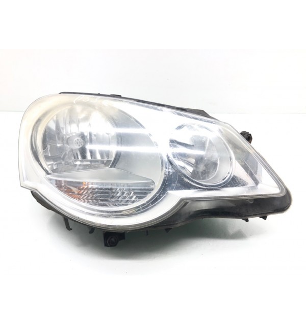 Фара правая бу для Volkswagen Polo 4 1.2 i,  2006 г.