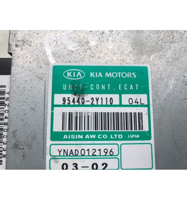 Блок управления АКПП бу для Kia Carnival 1 2.9 CRDi,  2005 г.