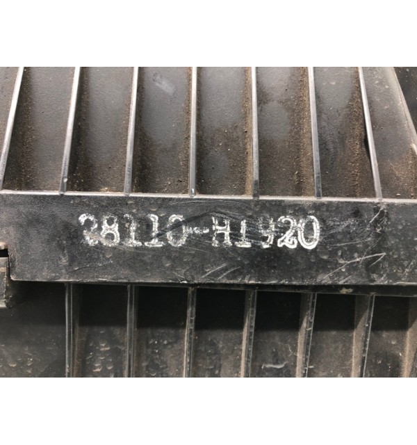 Корпус воздушного фильтра бу для Hyundai Terracan 1 2.9 CRDi,  2006 г.