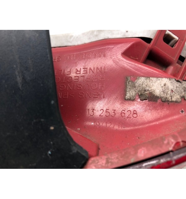 Фонарь задний правый бу для Opel Meriva B 1.4 Ti,  2012 г.