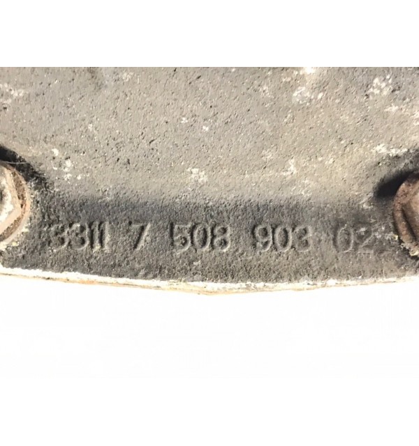 Редуктор заднего моста бу для BMW X3 E83 3.0 TD,  2008 г.