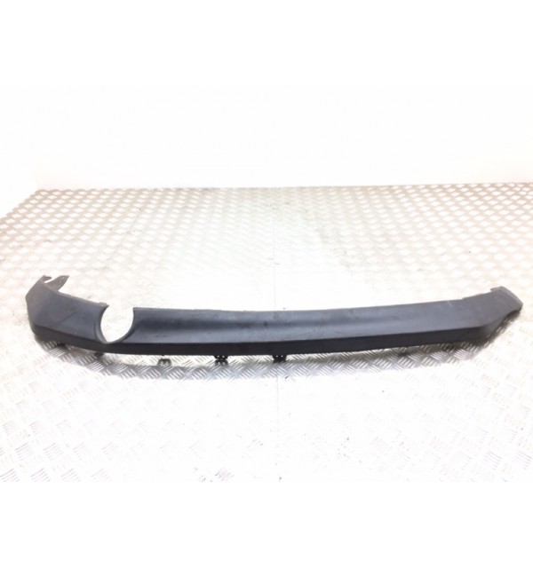 Юбка бампера заднего бу для Citroen C3 2 1.4 HDi,  2011 г.