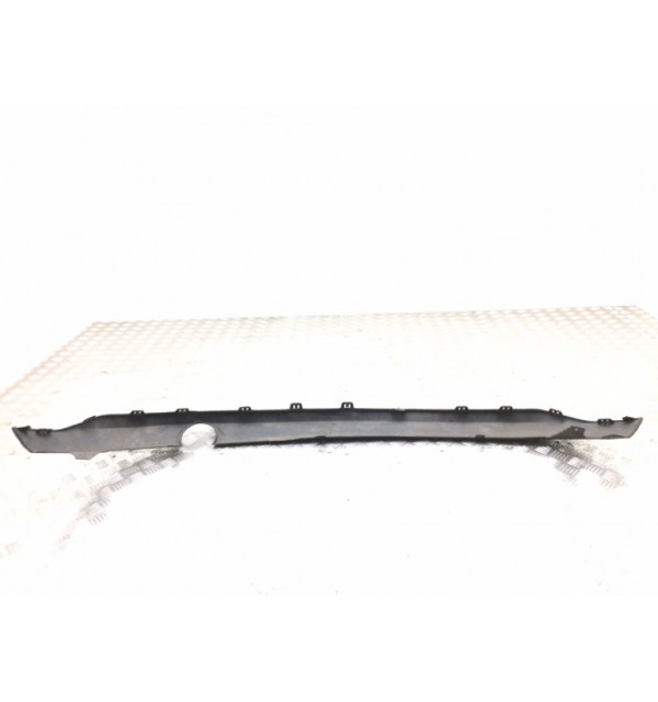 Юбка бампера заднего бу для Citroen C3 2 1.4 HDi,  2011 г.