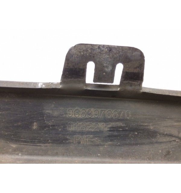 Юбка бампера заднего бу для Citroen C3 2 1.4 HDi,  2011 г.