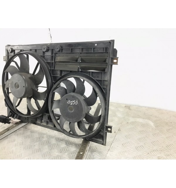 Вентилятор радиатора бу для Volkswagen Golf Plus  2.0 TDi,  2006 г.