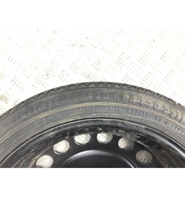 Колесо запасное (таблетка) бу для BMW 1 F20/F21 2.0 TD,  2013 г.