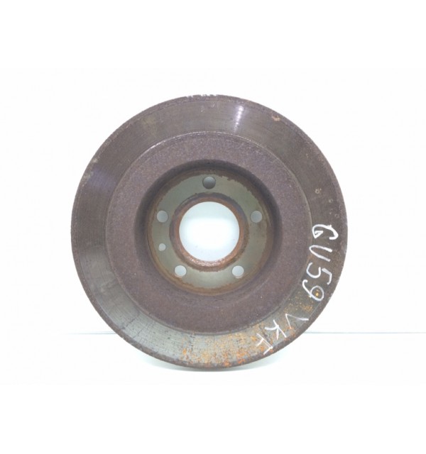 Диск тормозной задний бу для Volkswagen Golf 6 1.4 TSI,  2009 г.