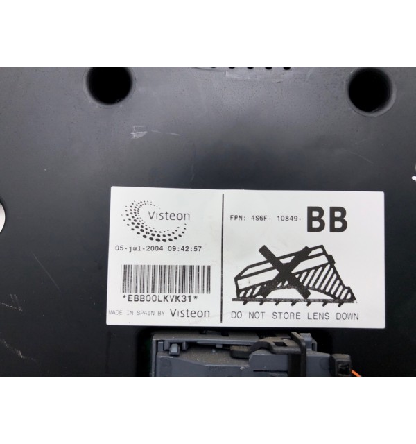 Щиток приборов (приборная панель) бу для Ford Fiesta 5 1.6 i,  2005 г.