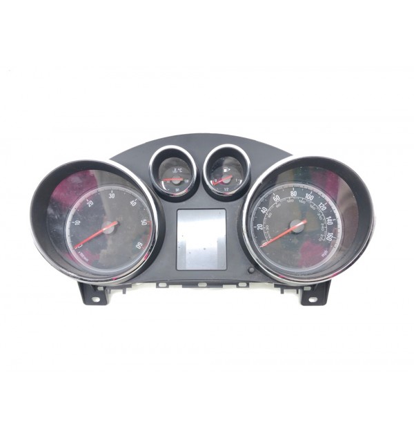 Щиток приборов (приборная панель) бу для Opel Astra J 1.7 CDTi,  2012 г.