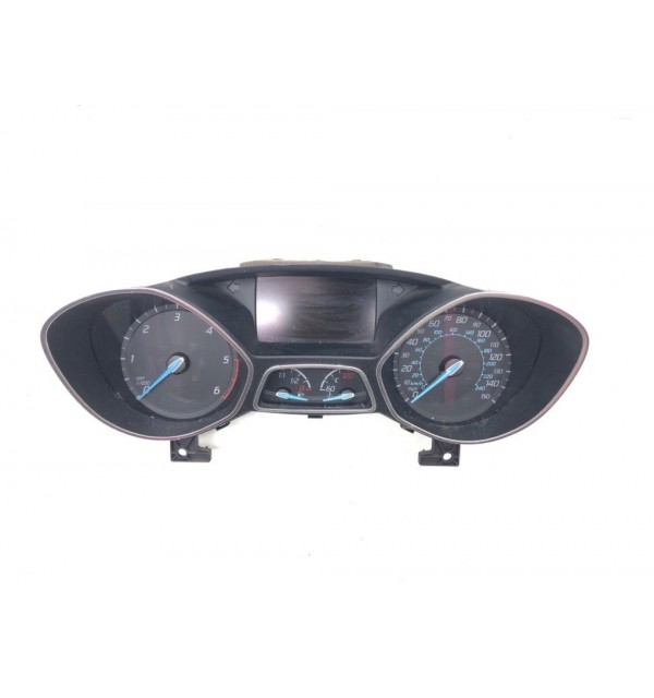 Щиток приборов (приборная панель) бу для Ford Focus 3 1.6 TDCi,  2014 г.