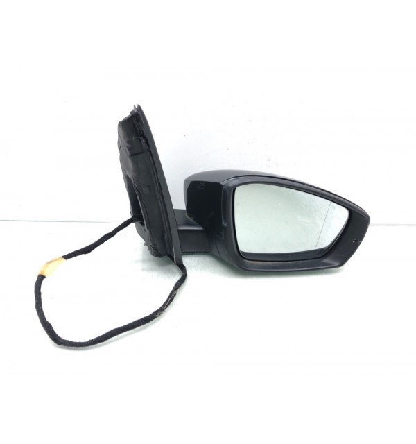 Зеркало наружное правое бу для Volkswagen Polo 5 1.4 i,  2011 г.