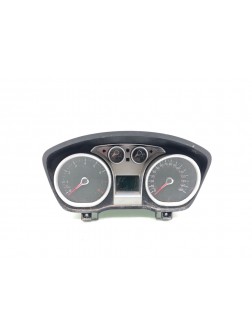 Щиток приборов (приборная панель) бу для Ford Focus 2 1.8 i,  2008 г.