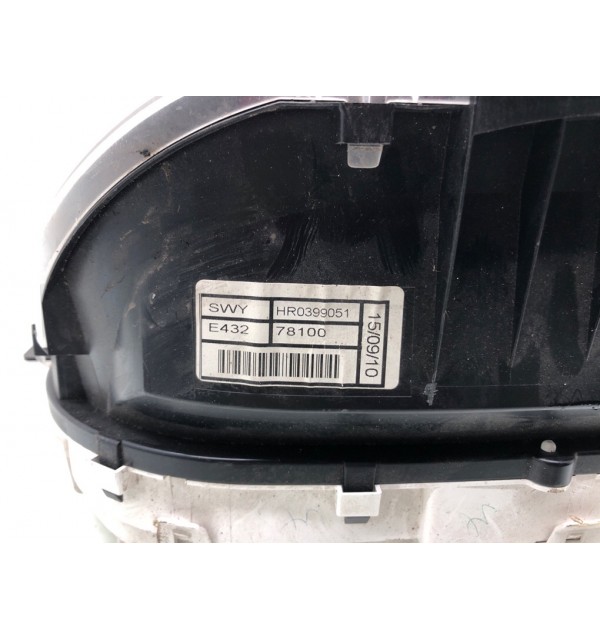 Щиток приборов (приборная панель) бу для Honda CR-V 3 2.2TDI,  2010 г.