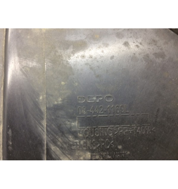 Фара левая бу для Opel Corsa D 1.4 Ti,  2013 г.