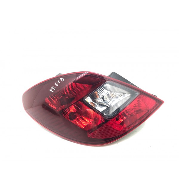 Фонарь задний левый бу для Opel Corsa D 1.4 Ti,  2013 г.