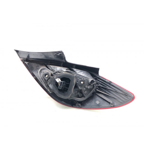 Фонарь задний левый бу для Opel Corsa D 1.4 Ti,  2013 г.