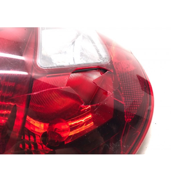 Фонарь задний левый бу для Opel Corsa D 1.4 Ti,  2013 г.