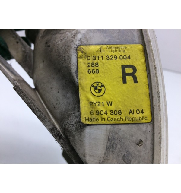 Поворотник правый бу для BMW 3 E46 1.9 i,  2000 г.